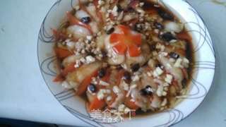 豆豉蒸龙利鱼片的做法步骤:13