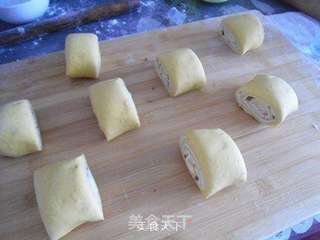 刀切金银卷的做法步骤:7