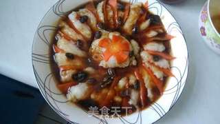 豆豉蒸龙利鱼片的做法步骤:12