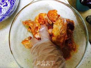 奥尔良烤肉的做法步骤:3