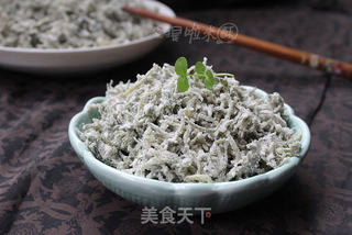 春食野菜正当时——白蒿芽麦饭的做法步骤:10