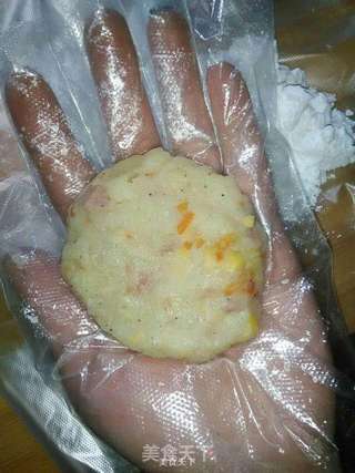 可乐饼的做法步骤:10