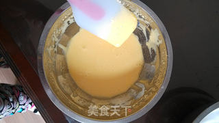 海绵蛋糕卷的做法步骤:4