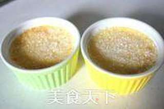 法式焦糖布丁Creme Brulee的做法步骤:9