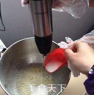 8寸戚风蛋糕(改良君之配方)的做法步骤:3