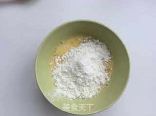 爱的早餐——玫瑰花松饼的做法步骤:5