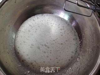 可可海绵核桃蛋糕——不易消泡的日式方法的做法步骤:4