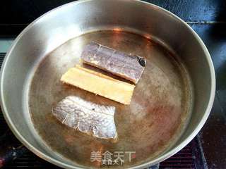 香煎海鳗鱼干的做法步骤:4