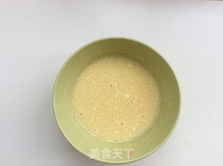 爱的早餐——玫瑰花松饼的做法步骤:6