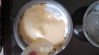 海绵蛋糕卷的做法步骤:6