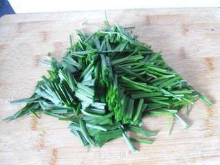 豆腐丝炒韭菜的做法步骤:3