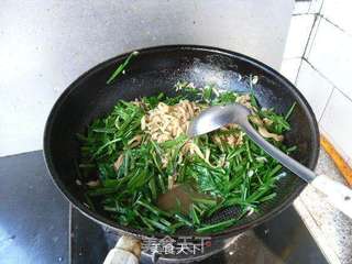 豆腐丝炒韭菜的做法步骤:10