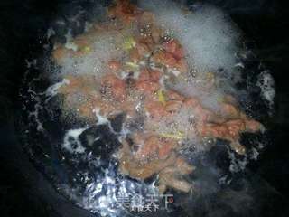 石狮牛肉羹的做法步骤:4