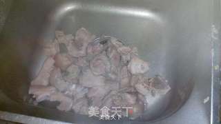 爱的私房菜——私房花生焗猪蹄的做法步骤:5