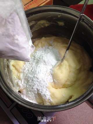 韩式土豆饼的做法步骤:5
