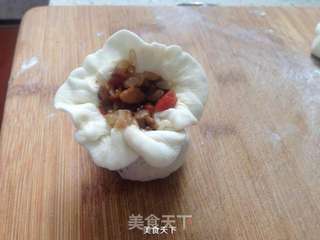 水晶烧卖的做法步骤:8