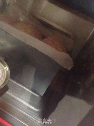 豆渣蜜豆吐司的做法步骤:12