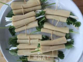 菜卷的做法步骤:8