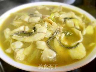 咖喱鱼的做法步骤:14