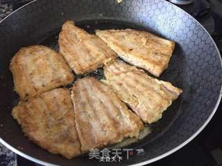 中西鱼排的做法步骤:8