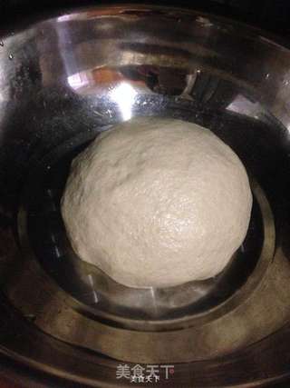 豆渣蜜豆吐司的做法步骤:3