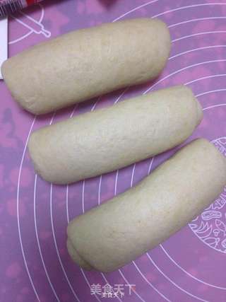 豆渣蜜豆吐司的做法步骤:7