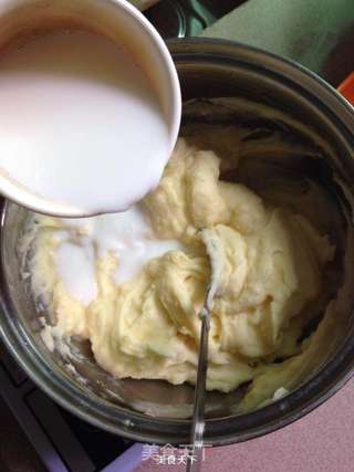 韩式土豆饼的做法步骤:4
