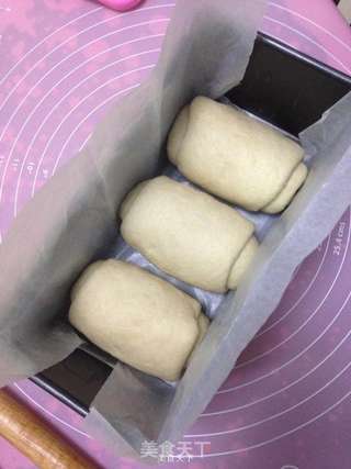 豆渣蜜豆吐司的做法步骤:10