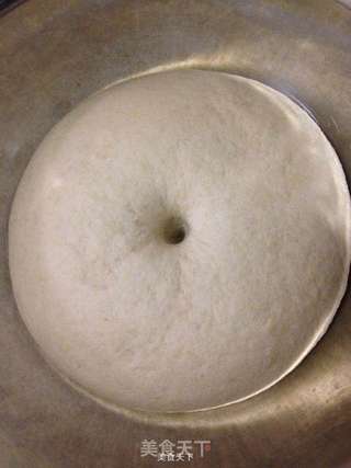 豆渣蜜豆吐司的做法步骤:4
