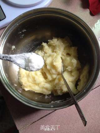 韩式土豆饼的做法步骤:2