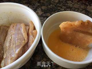 中西鱼排的做法步骤:6