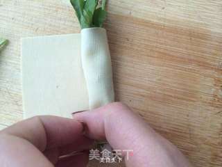 菜卷的做法步骤:6