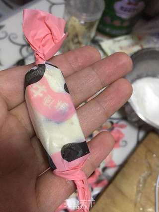 蔓越梅牛轧糖的做法步骤:6