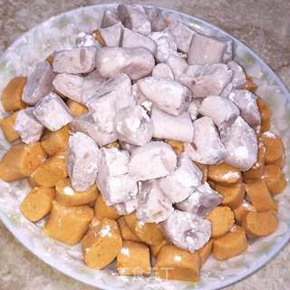 芋圆红豆牛奶的做法步骤:4