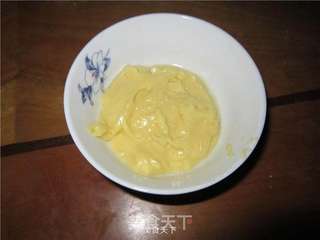 卡仕达酱土司的做法步骤:3
