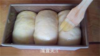 卡仕达酱土司的做法步骤:12