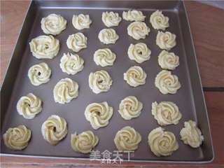 原味曲奇的做法步骤:8