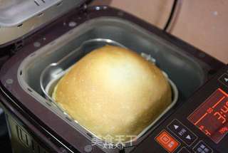【一键式鲜奶蔓越莓吐司】的做法步骤:8