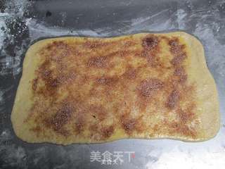倒春寒,来个重口味的面包暖暖身吧——肉桂糖面包卷的做法步骤:8