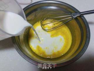 香草卡士达酱的做法步骤:4