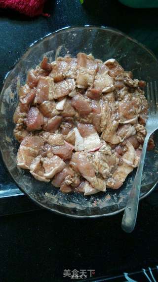 鲜肉粽子的做法步骤:3
