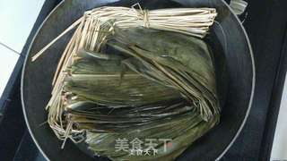 鲜肉粽子的做法步骤:4