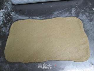 倒春寒,来个重口味的面包暖暖身吧——肉桂糖面包卷的做法步骤:7