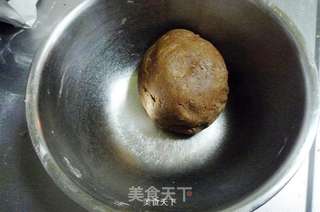 彩色巧克力豆饼干的做法步骤:4