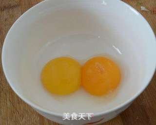 新侬生态柴鸡蛋试用报告——简单美味蛋炒饭的做法步骤:3