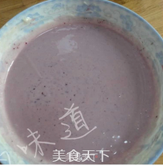 蓝莓酱冻芝士蛋糕的做法步骤:12