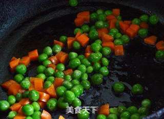 新侬生态柴鸡蛋试用报告——简单美味蛋炒饭的做法步骤:5