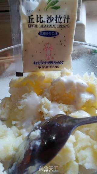 2015年丘比系列产品试用报告------美味土豆泥的做法步骤:3