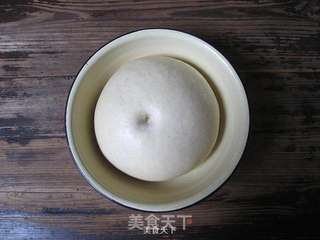倒春寒,来个重口味的面包暖暖身吧——肉桂糖面包卷的做法步骤:5