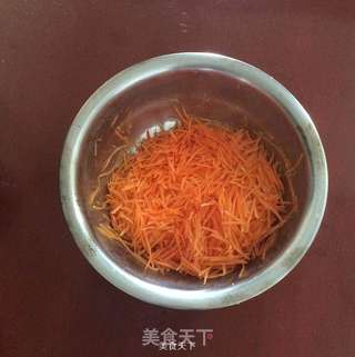 胡萝卜水饺的做法步骤:4